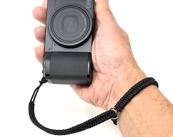 Correa de muñeca hecha a mano CORDY para cámaras Ricoh GR4 Sony RX100