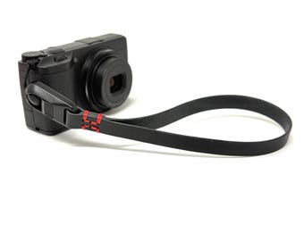 CORDY Handmade Leather Camera Wrist Strap with Quick Release