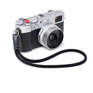 CORDY Handmade Braided Rope and Leather Camera Wrist Strap