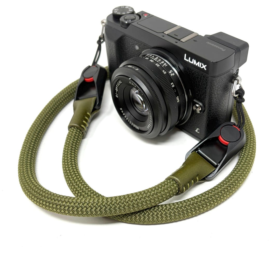 CORDY Handmade Rope and Leather Camera Strap With Quick Release System ...