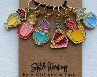 Magical Potion Stitch Marker Set