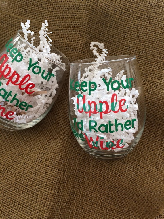 Teacher gifts teachers of all things birthday christmas gift idea wine glass
