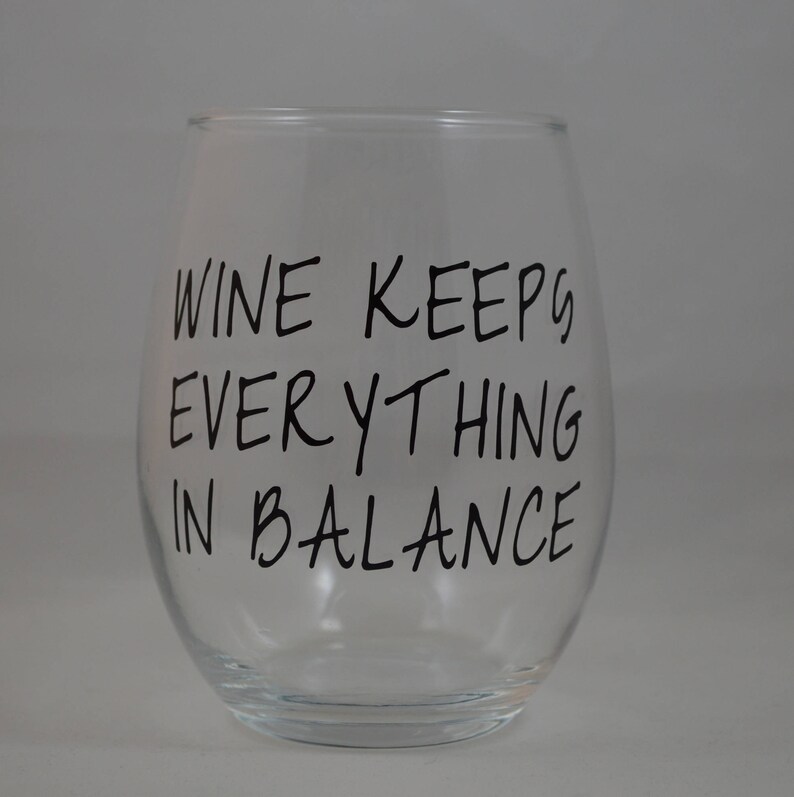 Accountant Wine Glass Accountant birthday Christmas Accountant Retirement Gift Balance, Wine Humor