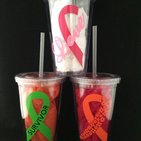 Leukemia Awareness Water Bottle Etsy