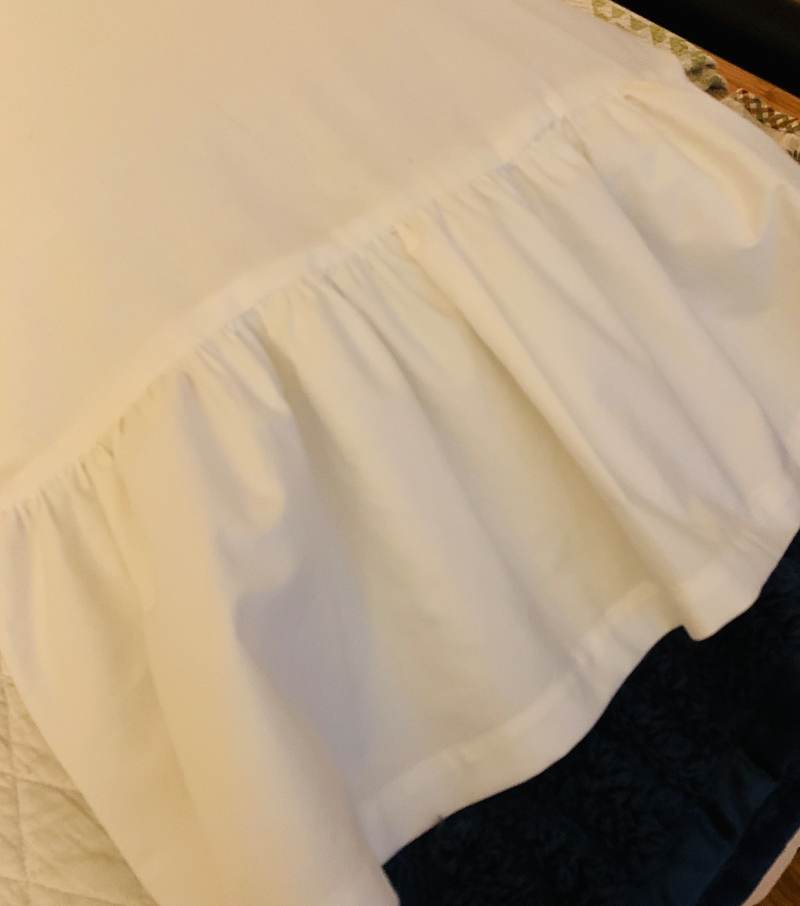 Ruffled Pillow Case Etsy