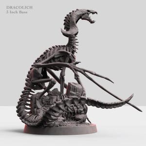 3Dプリント - ドラコリッチ - ブルージャイアントミニチュア