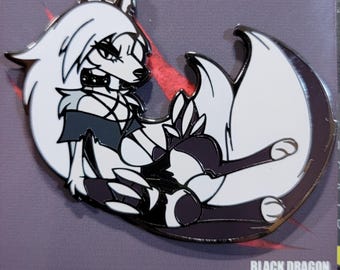 Limited-run Loona, Helluva Boss Enamel Pin - Etsy