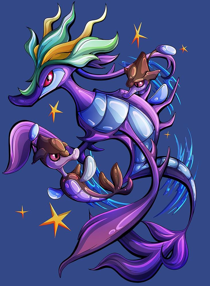 Dragalge Art Rare