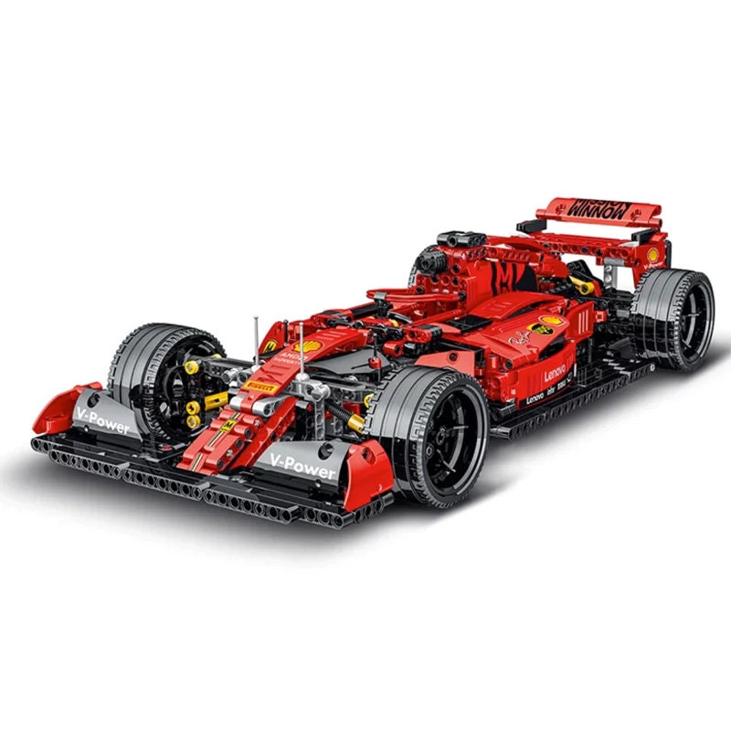 Ferrari F1 Team 8144 - LEGO® Ferrari™ - Building Instructions