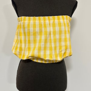 Palaka ladies Halter Top/Crop Tube Top/ Crop Top and toddlers short