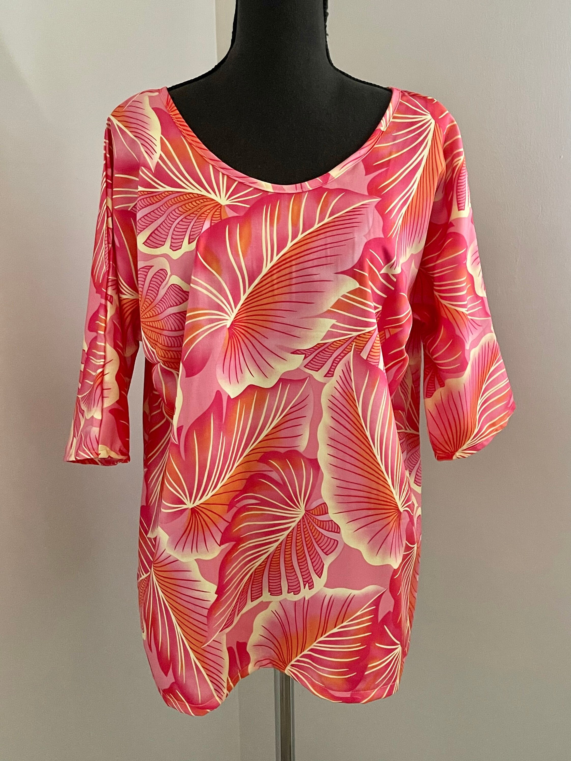 Hawaiian Shirt Pink - Etsy オンライン直接配達 hawaii様①専用ページ pink ファッション雑貨