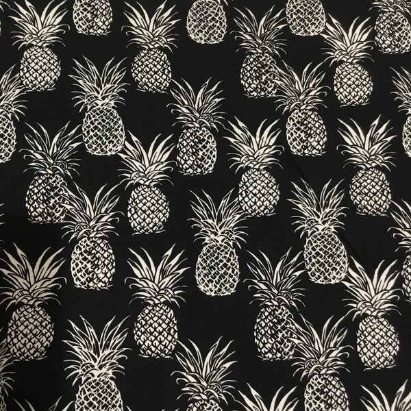 Pineapple Cloth Fabric Etsy