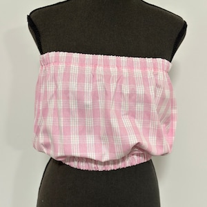 Palaka ladies Strapless Halter Top/Crop Tube Top/ Crop Top in 9 colors