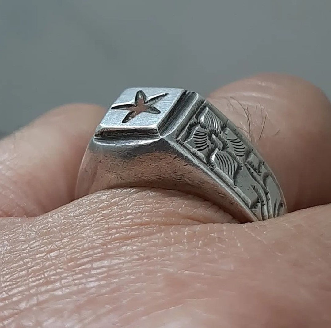 Hirz E Jawad Ring Firqa Jafariya Ring Sterling Silver 925 Band