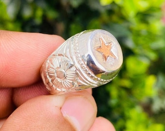 Hirz E Imam Jawad Ring Firqa Jafariya Ring Shia Ring Sterling