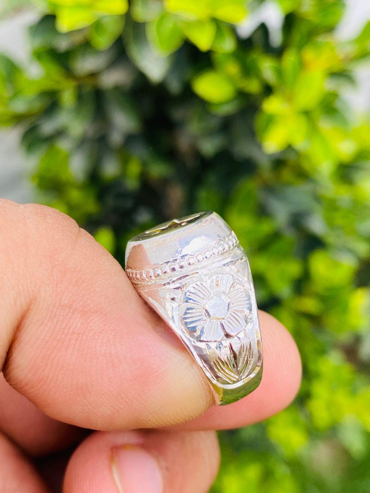 Arizona Turquoise, Hirz E Imam Jawad Ring Firqa Jafariya Ring Shia