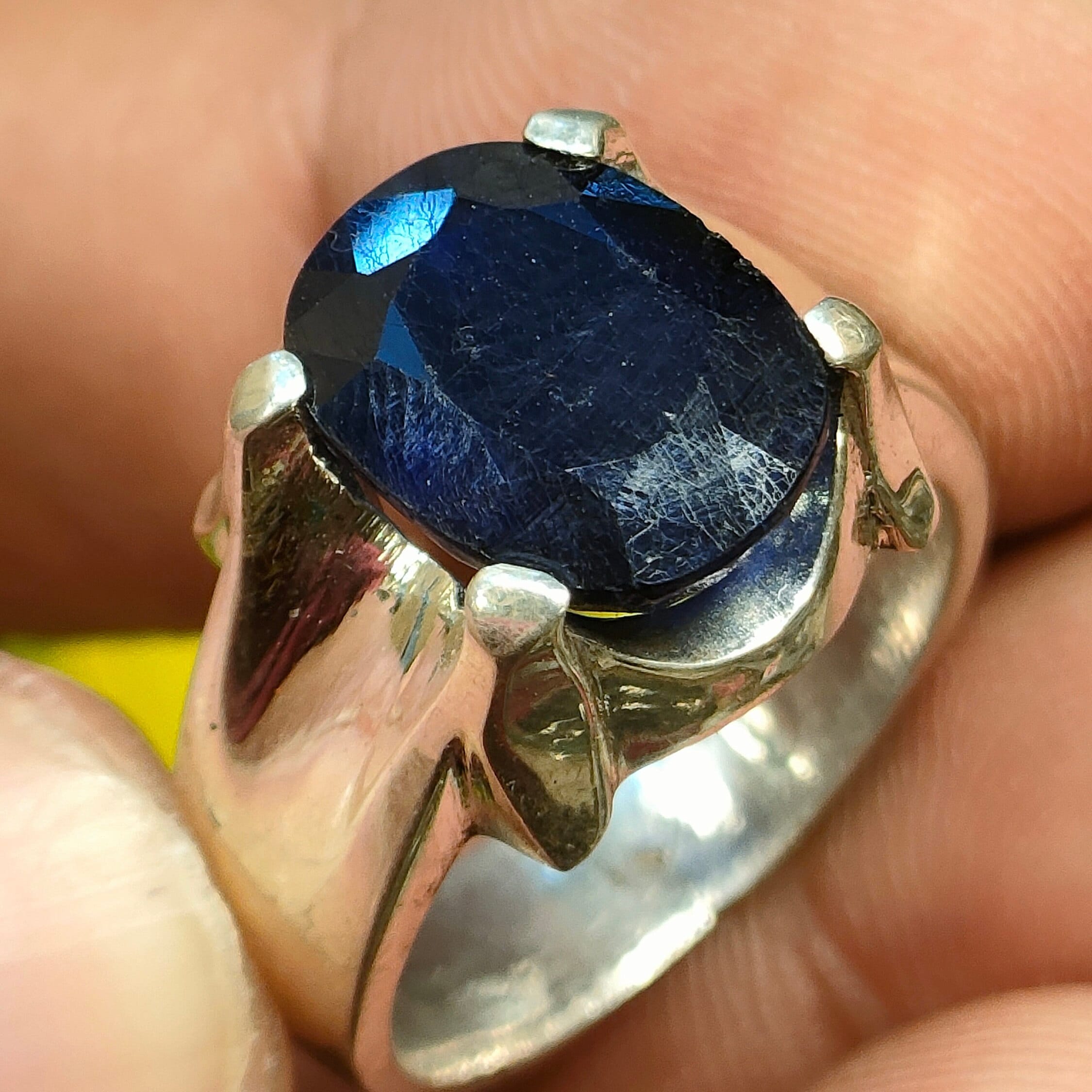 Natural Blue Sapphire Kashmiri Blue Sapphire Stone Ring Original Kashmiri  Sapphire Real Blue Sapphire Genuine Kashmiri Blue Sapphire Ring - Etsy |  Natural blue sapphire, Sapphire stone, Blue sapphire rings