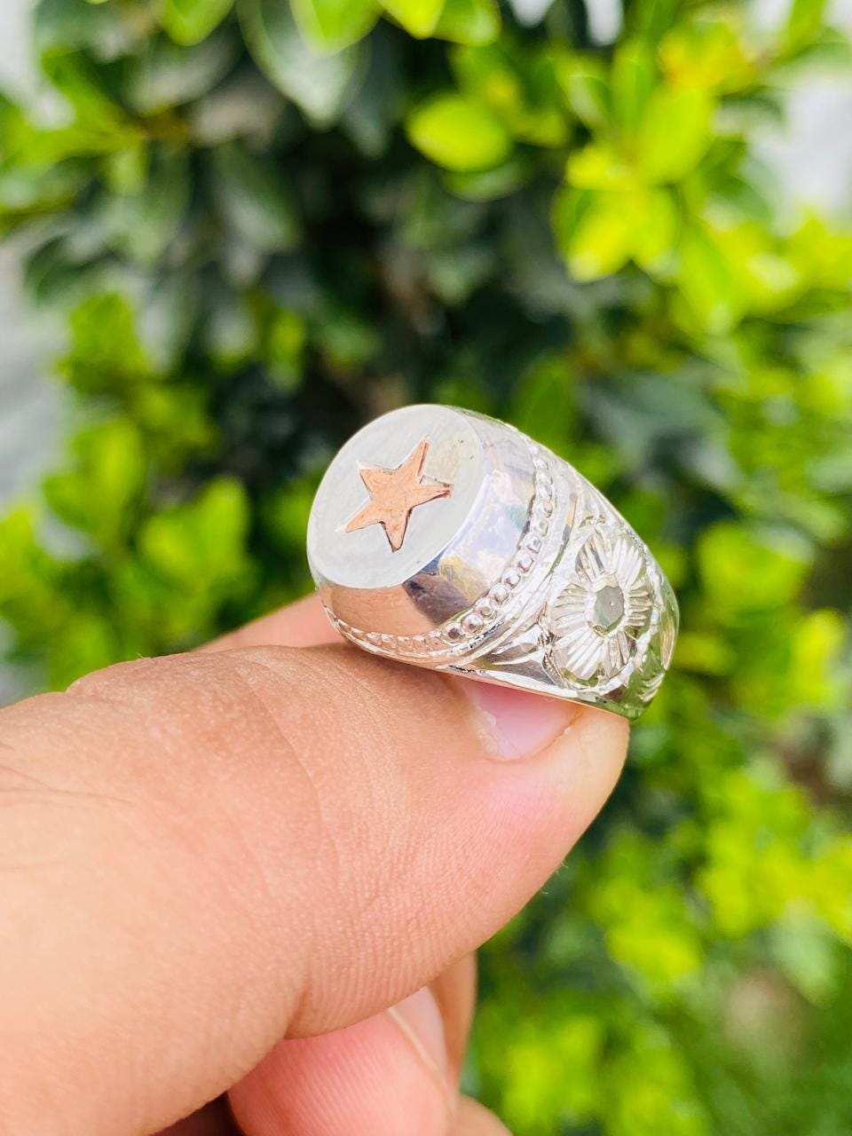 Arizona Turquoise, Hirz E Imam Jawad Ring Firqa Jafariya Ring Shia