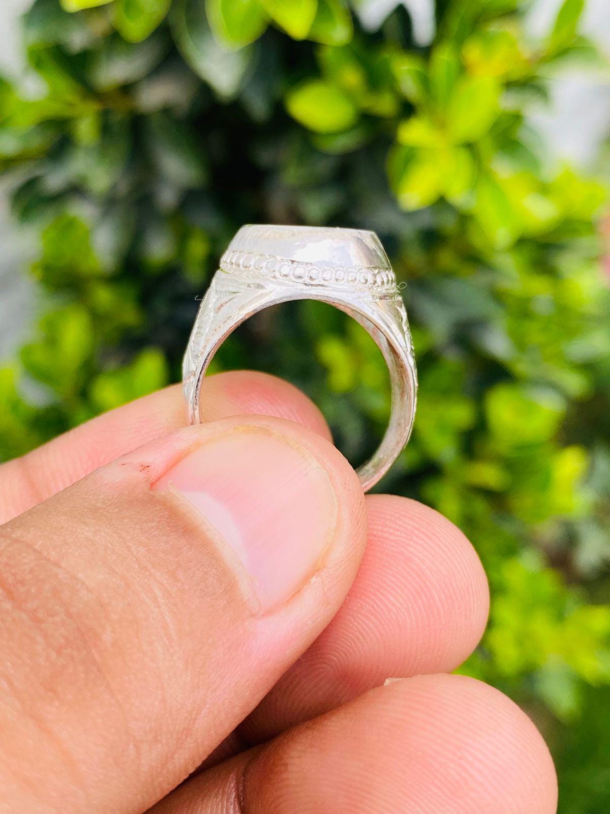 Arizona Turquoise, Hirz E Imam Jawad Ring Firqa Jafariya Ring Shia