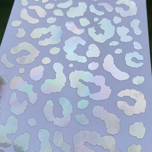 Cheetah Leopard Print Vinyl Decal Stickers