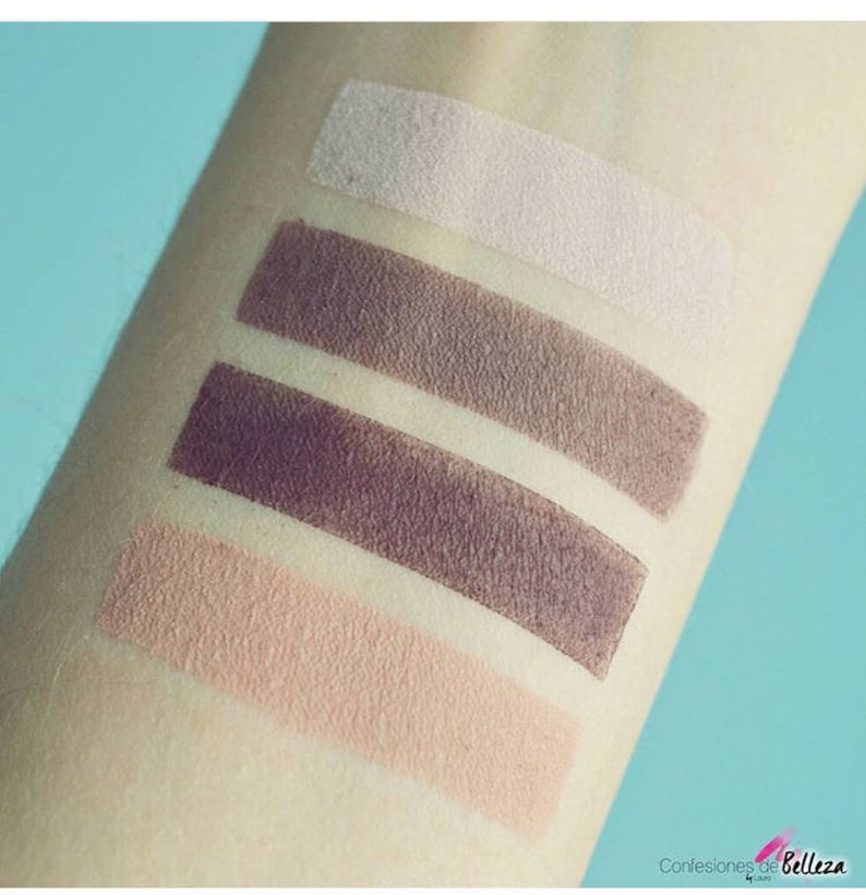 Rectangle Makeup Swatch Stencil Sticker Vinyl - Etsy