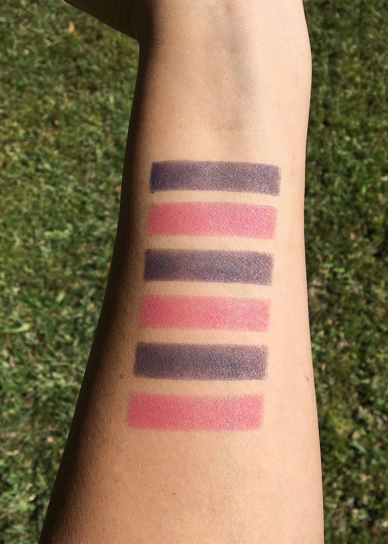 Rectangle Makeup Swatch Stencil Sticker Vinyl - Etsy
