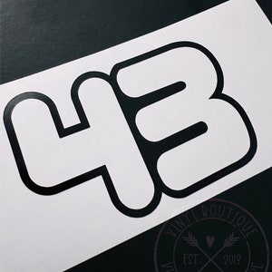 Ken Block 43 Memorial Vinyl Decal Sticker