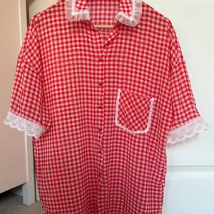 UPCYCLED VINTAGE BLOUSE - One of a Kind