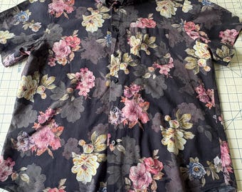 RARE FIND* - Naked and Famous Short sleeve easy shirt - XL