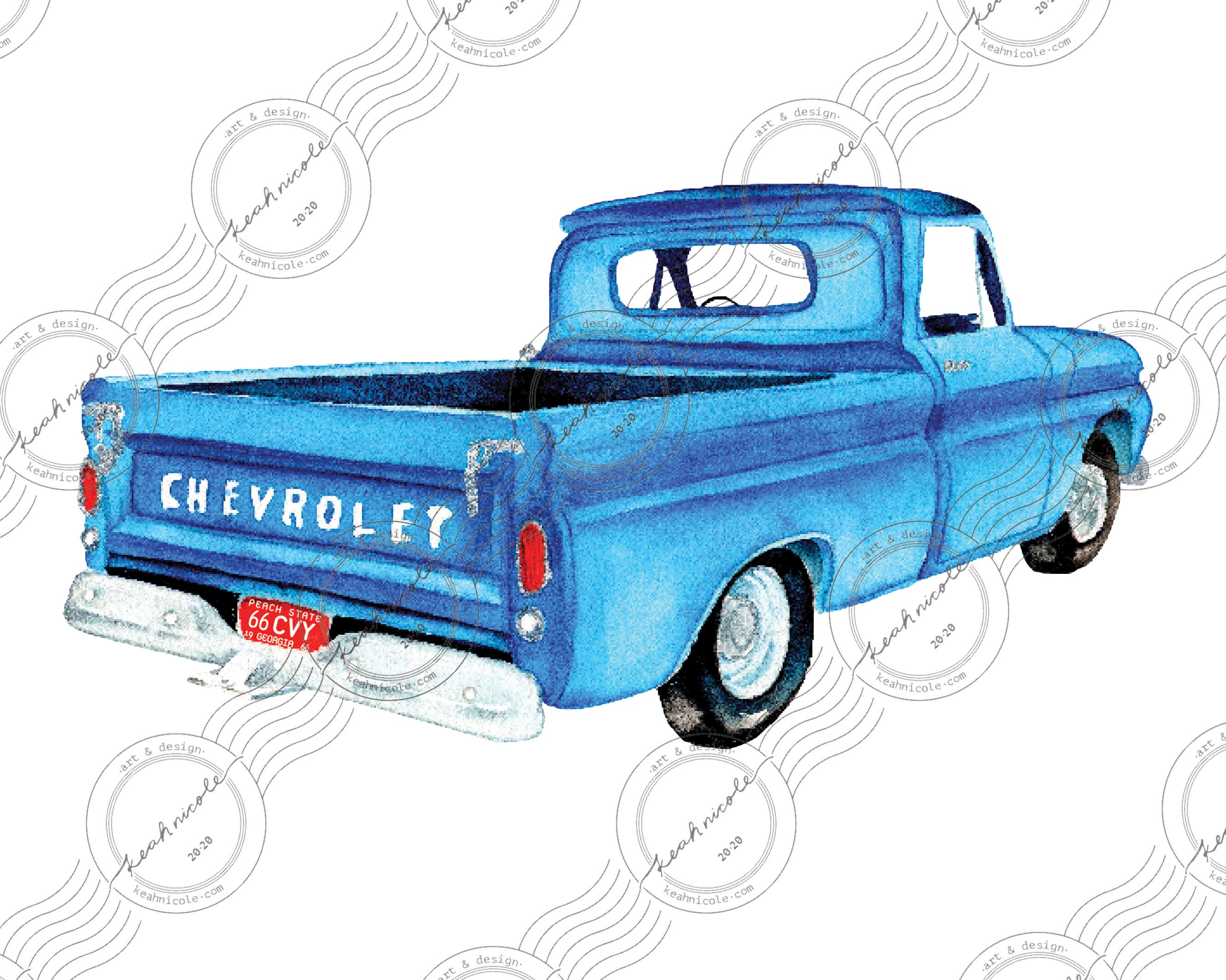 Vintage Truck Digital Download Printable Wall Art | Etsy
