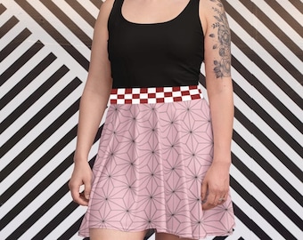 Anime Skater Dress: Demon-Inspired Cosplay