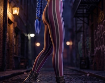 Jester Cosplay Leggings