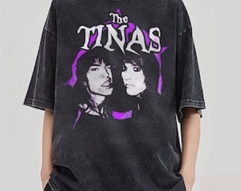 America's Favorite Ladies T-Shirt - The Tinas Inspired, Featuring Jake Webber & Johnnie Guilbert, Fan Tribute Tee, Unisex Top