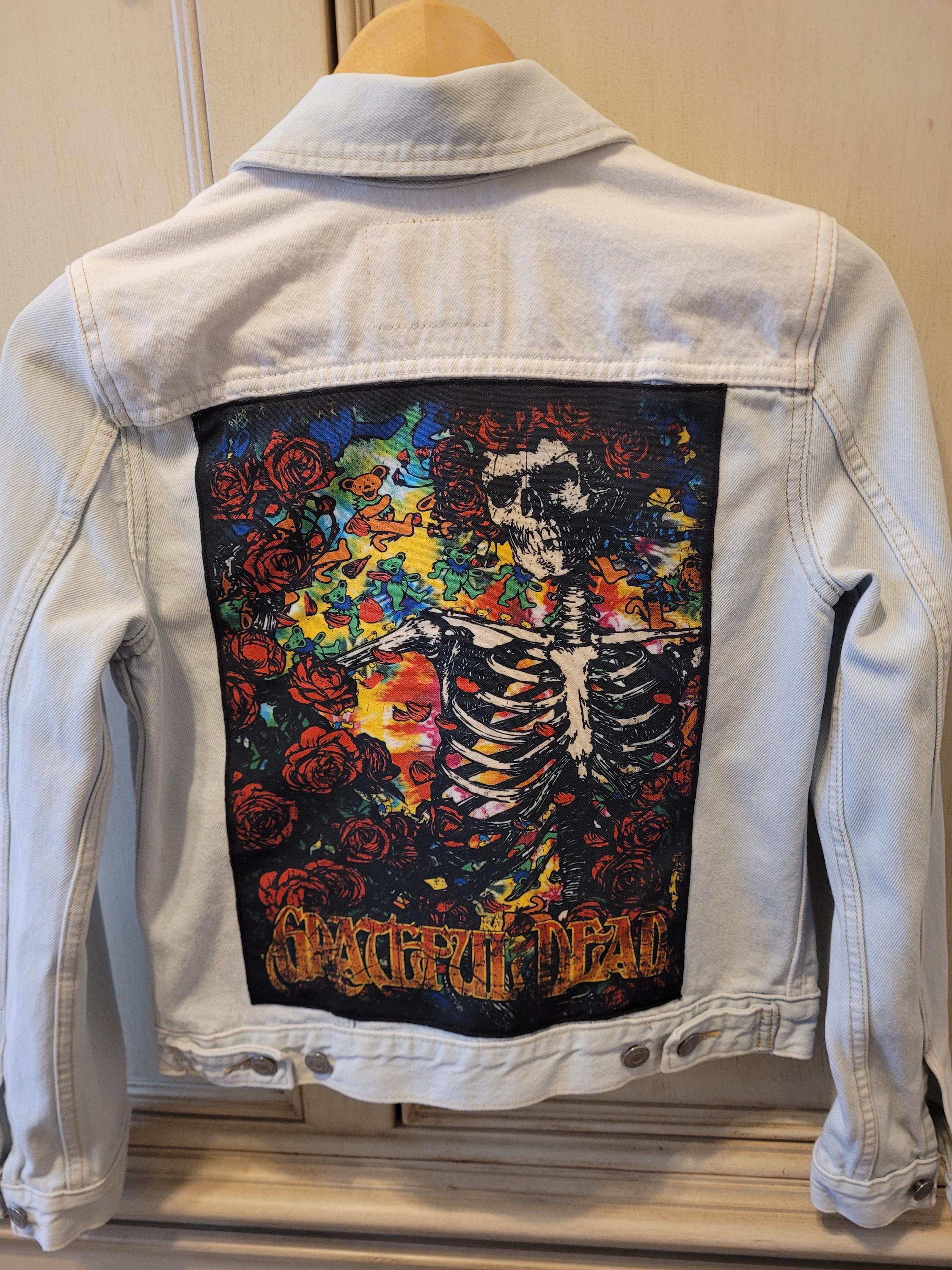Grateful Dead Denim - Etsy