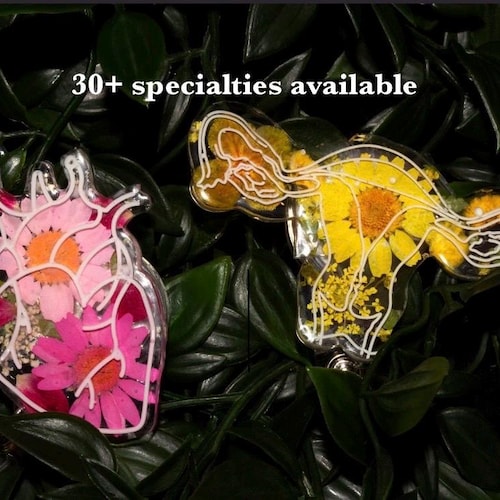Medical Specialties Badge Reel • Nurse Gift Under 20 Dollars