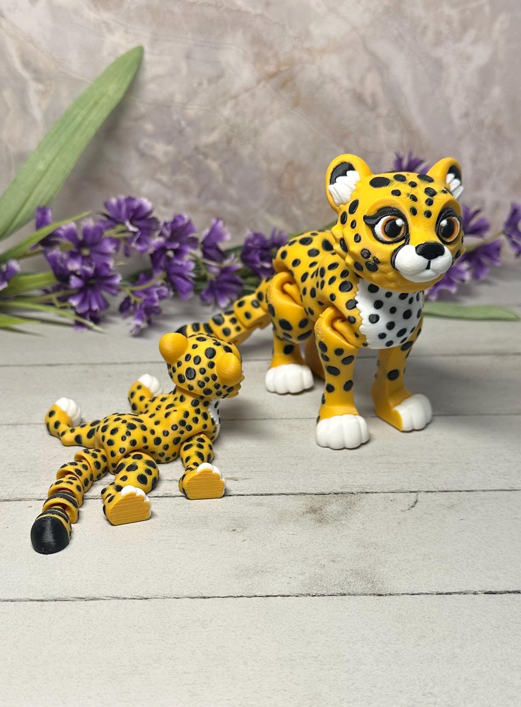 Cheetah Family – Terra by Battat