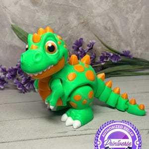 3D Gedruckter artikulierter Baby T-Rex