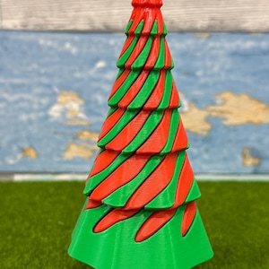 3D gedruckter Weihnachtsbaum Fidget