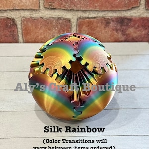 3D Printed Gear Ball (Fidget/Stress Ball)