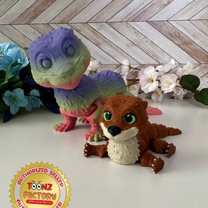 3D Printed Articulated Otter