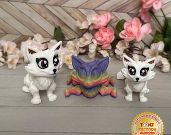 3D Gedruckter Polarfuchs