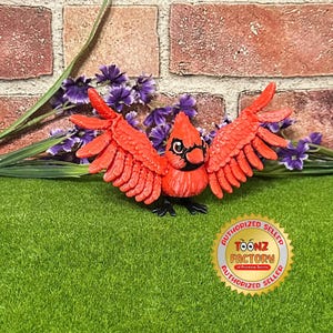 3D Printed Flexi Cardinal (Toonz Factory)