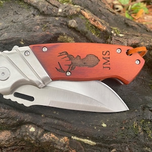 Christmas Gifts for Hunter, Personalized Hunting Knife,  Hunter Gift for Him, Deer Hunting Gift, Gift for Son, Gifts for Dad