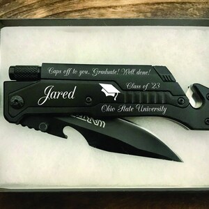 Personalized Graduation Gift College Graduation Gift Gift for Graduate High School Graduation Gift Ideas Gifts for Him Pocket Knife 2024 image 8