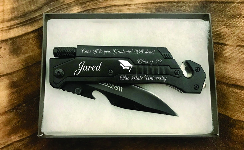 Personalized Graduation Gift College Graduation Gift Gift for Graduate High School Graduation Gift Ideas Gifts for Him Pocket Knife 2024 image 8