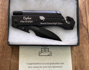 Personalized Graduation Gift College Graduation Gift Gift for Graduate High School Graduation Gift Ideas Gifts for Him Pocket Knife 2024