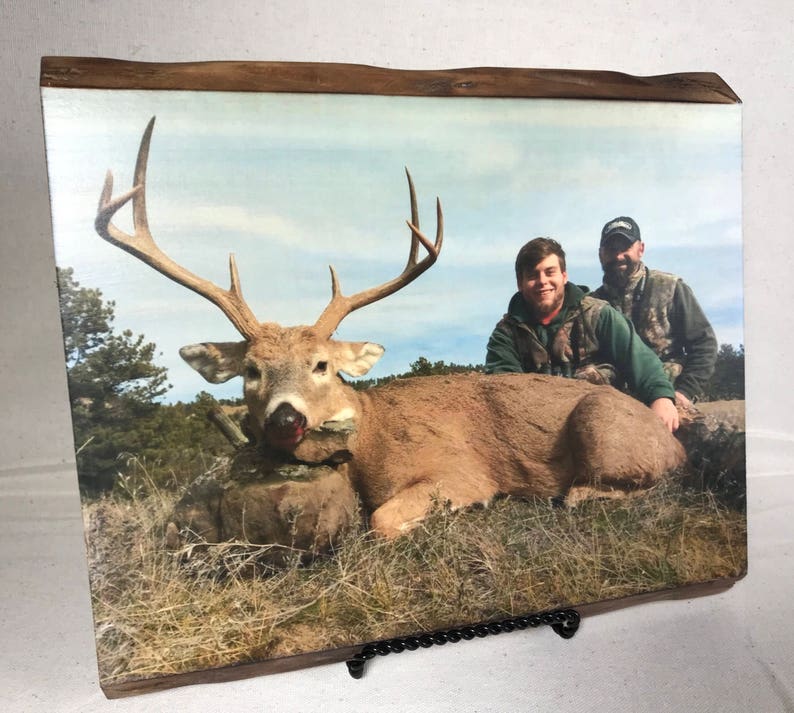 Custom Hunting Picture Frames Wood Photos Image 0