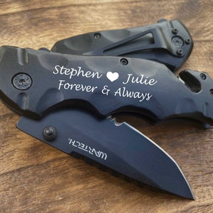 Boyfriend Gift | Gift For Husband | Anniversary Gift | Pocket Knife | Dad Gift | Personalized Knife For Boyfriend | Engraved Knives