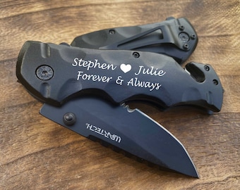 Boyfriend Gift | Gift For Husband | Anniversary Gift | Pocket Knife | Dad Gift | Personalized Knife For Boyfriend | Engraved Knives