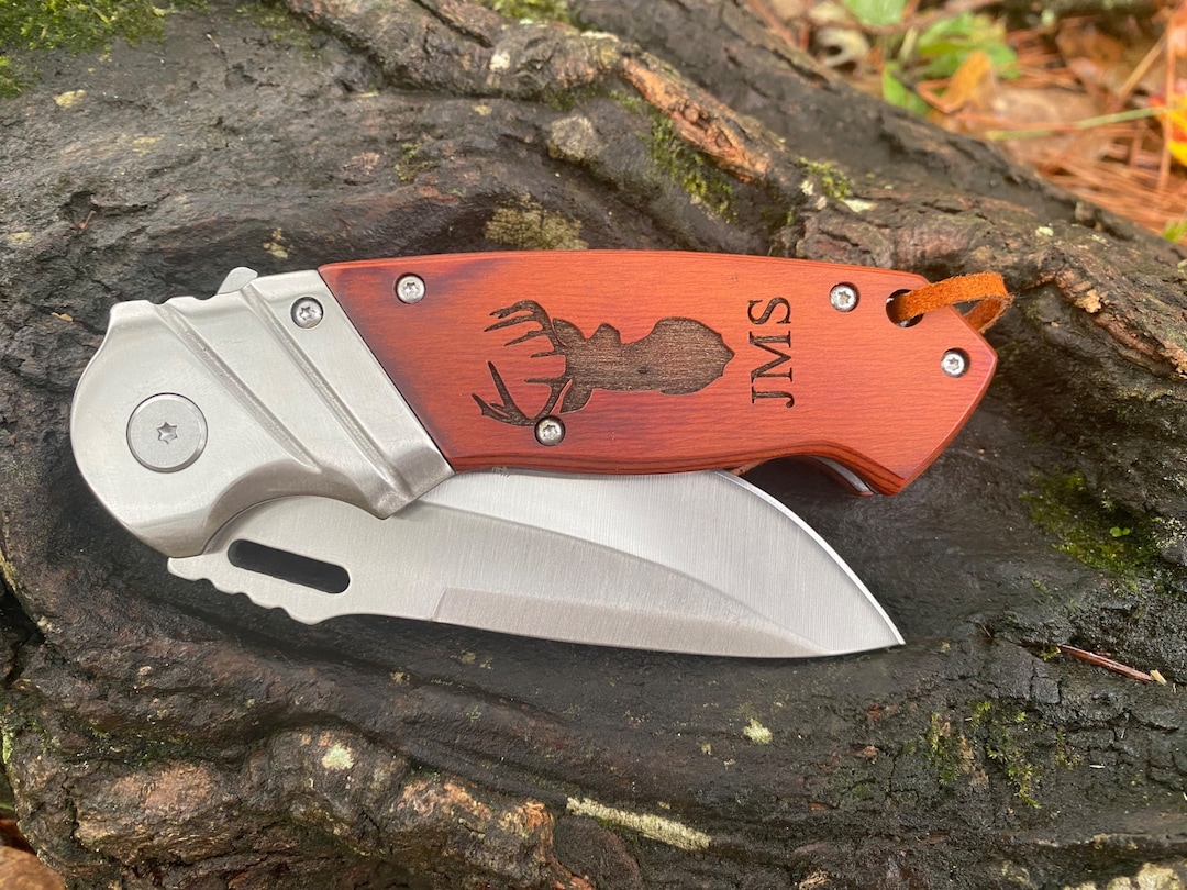Personalized Hunting Knife Christmas Gift for Hunter Hunting Etsy